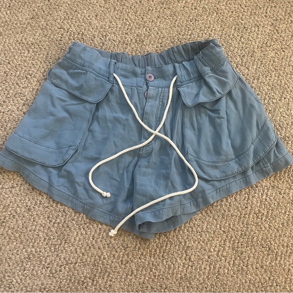 Free People Utility Shorts - Picture 1 of 4